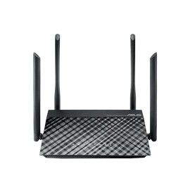 Router ASUS Fast RT-N600, Inalámbrico, 4x RJ-45, 2.4-5GHz, con 4 Antenas Externas