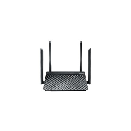 Router ASUS Fast RT-N600, Inalámbrico, 4x RJ-45, 2.4-5GHz, con 4 Antenas Externas