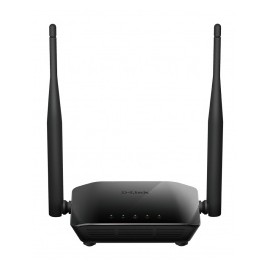 Router D-Link Fast Ethernet DIR-611, Inalámbrico, 300 Mbits, 2x RJ-45, 2.4GHz, 2 Antenas de 5dBi