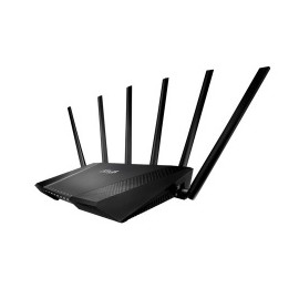 Router ASUS Gigabit Ethernet Tri-Band RT-AC3200, Inalámbrico, 5x RJ-45, 2.4-5GHz, con 6 Antenas Desmontables