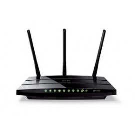 Router TP-LINK Gigabit de Banda Dual AC1750 ARCHER C7 802.11ac, Inalámbrico, 4x RJ-45, 2.4-5GHz, con 6 Antenas de 5dBi