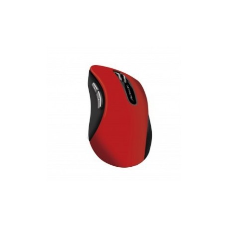 Mouse Acteck Óptico MI-600, Inalámbrico, USB, 1000DPI, Rojo