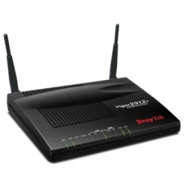 Router Draytek de Vigor2912n, Alámbrico, 2.4GHz, 5x RJ-45 Negro