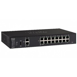 Router Cisco Gigabit Ethernet con Firewall RV345, 16x RJ-45,