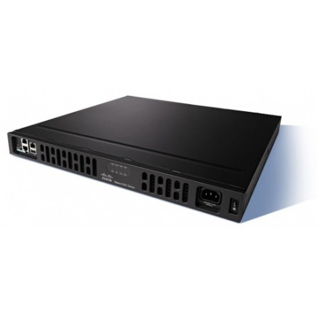 Router Cisco Gigabit Ethernet ISR 4331, Alámbrico, 5x RJ-45