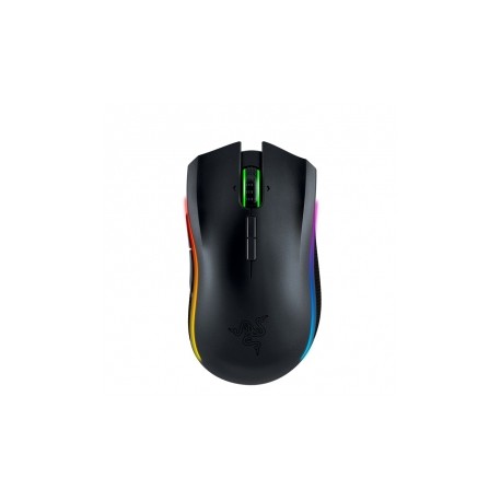 Mouse Gamer Razer Láser Mamba, Inalámbrico, USB, 16000DPI, Negro