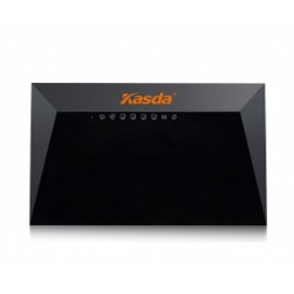 Router Kasda Ethernet KA300, Inalámbrico, 300 Mbits, 2.4GHz, 2 Antenas Internas de 3dBi