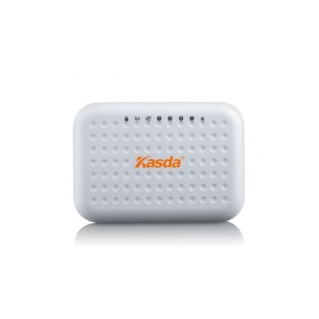 Router Kasda Fast Ethernet KW55293, Inalámbrico, 300 Mbit