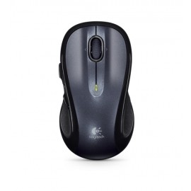 Mouse Logitech Láser M510, Inalámbrico, USB, Negro