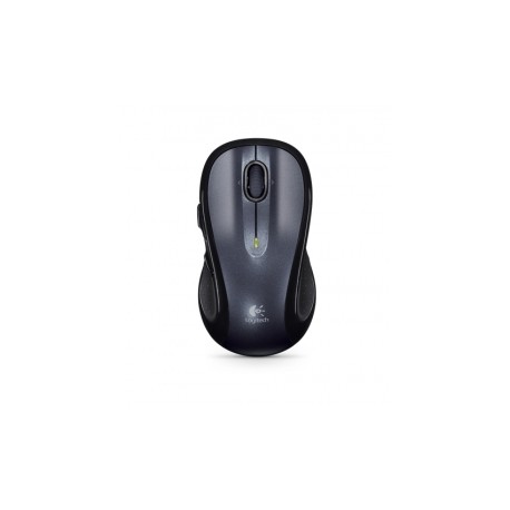 Mouse Logitech Láser M510, Inalámbrico, USB, Negro