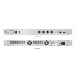 Router Ubiquiti Networks Gigabit Ethernet con Firewall USG-PRO-4, Alámbrico, 5x RJ-45