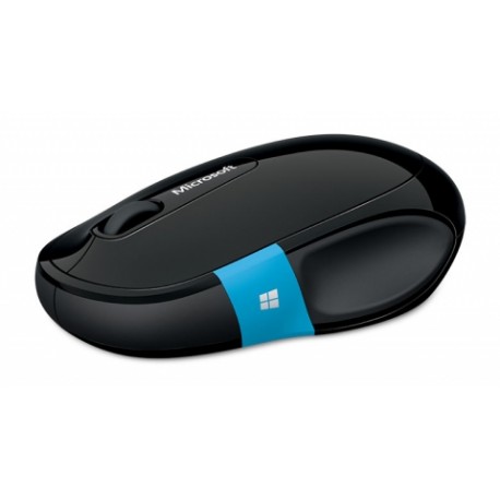 Mouse Microsoft Sculpt Comfort BlueTrack, Bluetooth, 1000DPI, Negro (H3S-00001)