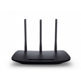 Router TP-LINK TL-WR940N, Inalámbrico, 4x RJ-45, 3 Antenas Omnidireccionales de 3dBi