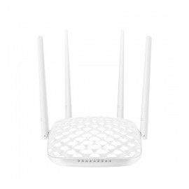 Router Tenda FH456, Inalámbrico, 300 Mbit/s, 2.4GHz, 4 Antenas de 5dBi, Blanco