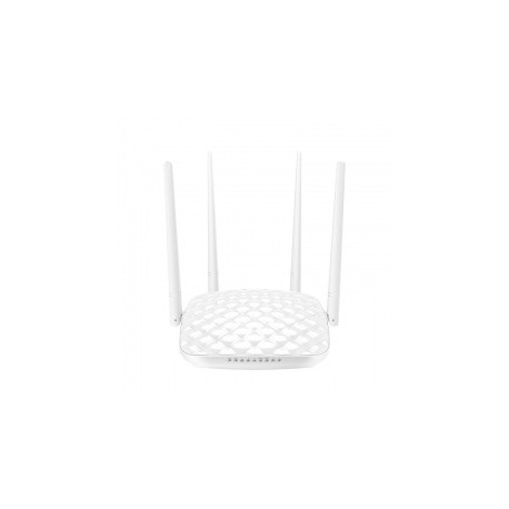 Router Tenda FH456, Inalámbrico, 300 Mbit/s, 2.4GHz, 4 Antenas de 5dBi, Blanco