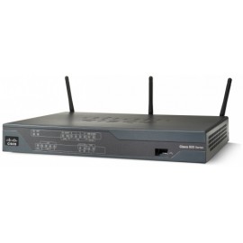 Router Cisco Fast Ethernet 881, Inalámbrico, 1x USB, 300 Mbits, con 3 Antenas