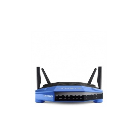 Router Linksys Gigabit Ethernet de Doble Banda WRT1900ACS, Inalámbrico, 5x RJ-45