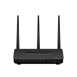 Router Sunology Gigabit de Doble Banda RT1900AC, Inalámbrico, 4x RJ-45, 2.4-5GHz, con 3 Antenas de 4.6dBi