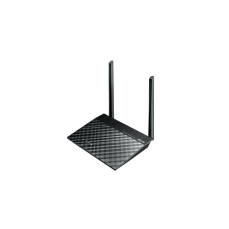 Router ASUS Fast RT-N300, Inalámbrico, 4x RJ-45, 2.4GHz, con 2 Antenas de 5dBi