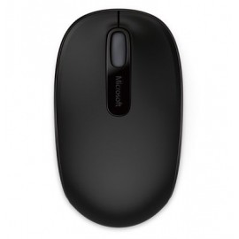 Microsoft Wireless Mobile Mouse 1850, Inalámbrico, USB, 1000DPI, Negro