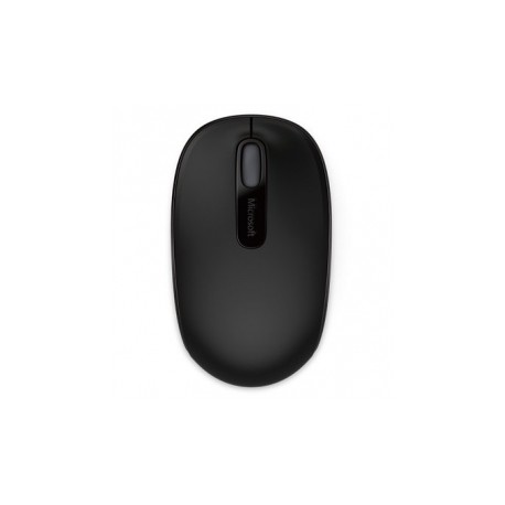 Microsoft Wireless Mobile Mouse 1850, Inalámbrico, USB, 1000DPI, Negro