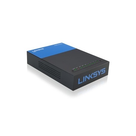 Router Linksys Gigabit Ethernet con Firewall LRT214, Alámbrico, 4x RJ-45