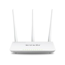 Router Tenda Ethernet FH303, Inalámbrico, 4x RJ-45, 2.4GHz, 3 Antenas de 5dBi