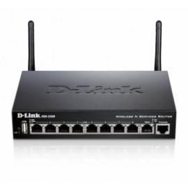 Router D-Link Ethernet DSR-250N, Inalámbrico, 1000 Mbits, 2 Antenas Desmontables de 2dBi