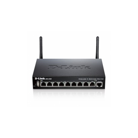 Router D-Link Ethernet DSR-250N, Inalámbrico, 1000 Mbits, 2 Antenas Desmontables de 2dBi