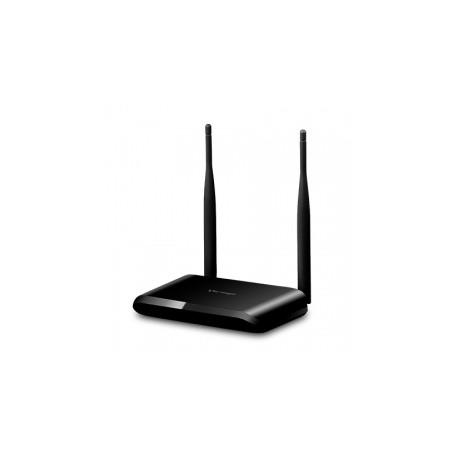 Router Vorago Ethernet NW-303, Inalámbrico, 300 Mbits, 4x RJ-45, 2.4GHz, 2 Antenas Externas (2x 3dBi)