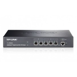 Router TP-LINK Gigabit Ethernet SafeStream, Alámbrico, 3x RJ-45, 1x RS-232