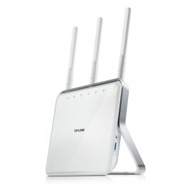 Router TP-Link Gigabit Ethernet de Banda Dual AC1750 ARCHER C8, Inalámbrico, 4x RJ-45, 2.4-5GHz, con 3 Antenas