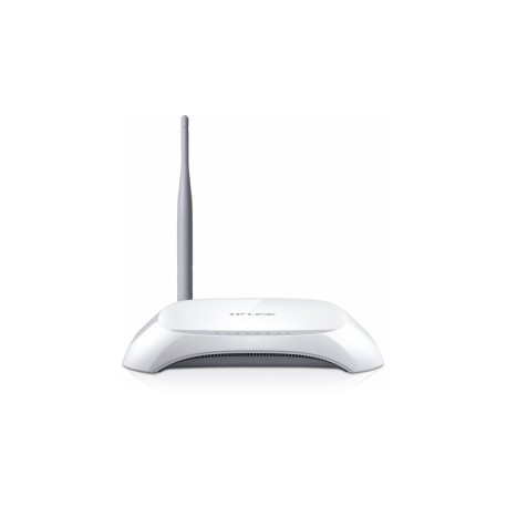 Router TP-LINK Módem ADSL2 TD-W8901N, Inalámbrico, 150Mbps