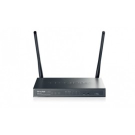 Router TP-LINK Ethernet SafeStream de Banda Ancha, Inalámbrico, 4x RJ-45, con 2 Antenas de 5dBi