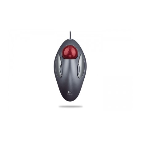 Mouse Logitech Óptico Trackman Marble, Alámbrico