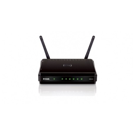 Router D-Link Ethernet DIR-615, Inalámbrico, 2.4GHz, 2 Antenas de 2dBi