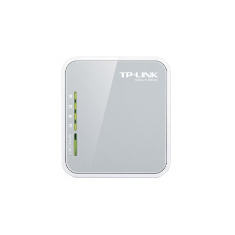 Router TP-LINK Ethernet TL-MR3020, Inalámbrico, 150 Mbits