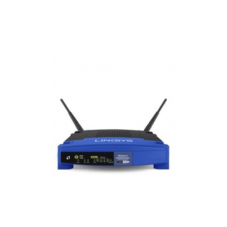 Router Linksys de Banda Ancha WRT54GL, Inalámbrico, 54 Mbit