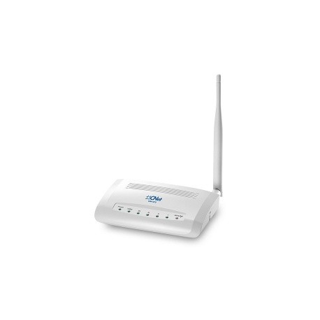 Router Cnet de Doble Banda CBR-970, Inalámbrico, 4x RJ-45, 150 Mbits, con 1 Antena de 3dBi