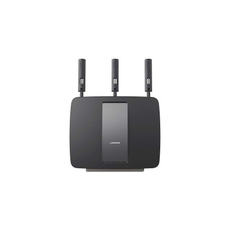 Router Linksys Ethernet Smart WiFi Triple Banda EA9200 AC3200, Inalámbrico, 2.4 & 5GHz