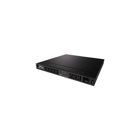 Router Cisco Ethernet ISR 4331 AX Bundle con APP, Alámbrico, 5x RJ-45, 2x USB