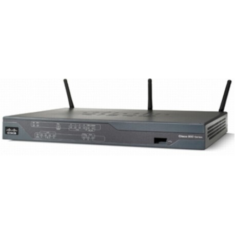 Router Cisco Fast Ethernet 887VA VDSL2 ADSL2, Inalámbrico, 4x RJ-45, con 3 Antenas de 2dBi