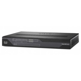 Router Cisco Gigabit Ethernet con SFP 891F, Alámbrico, 8x RJ-45, 1x USB 2.0