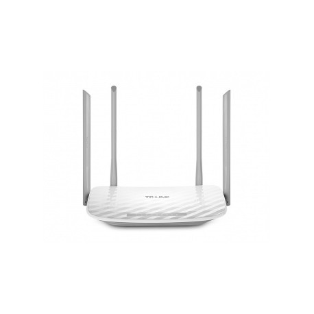 Router TP-LINK Fast Ethernet Archer C25, Inalámbrico, 4x RJ-45, 2.4  5GHz, con 4 Antenas