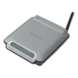 Router Belkin Ethernet F5D7230TT4-SN, Inalámbrico, 54 Mbits