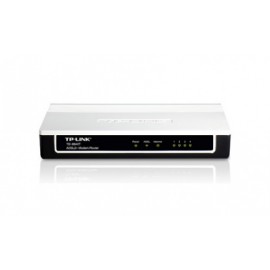 Router TP-LINK TD-8840T, Inalámbrico, ADSL, 4x RJ-45