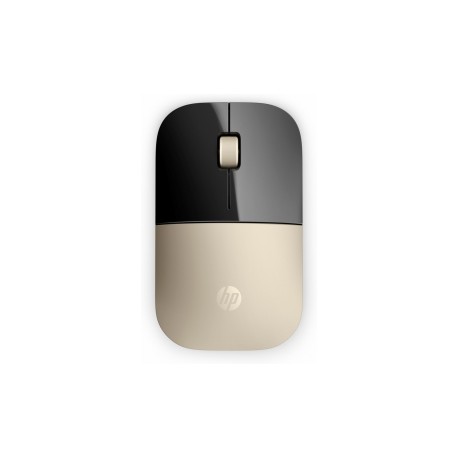 Mouse HP Blue LED Z3700, RF Inalámbrico, 1200DPI