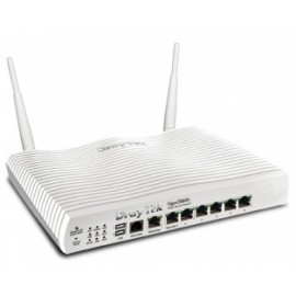 Router Draytek Gigabit Ethernet con Firewall Vigor2860n, Inalámbrico, 2.4GHz, 6x RJ-45