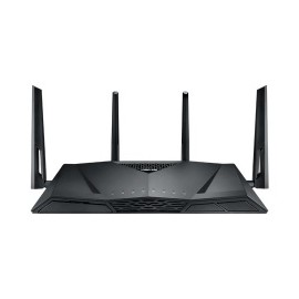 Router ASUS Gigabit Ethernet de Doble Banda AC3100 RT-AC3100, Inalámbrico, 5x RJ-45, 2.4-5GHz, con 4 Antenas Externas