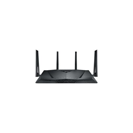 Router ASUS Gigabit Ethernet de Doble Banda AC3100 RT-AC3100, Inalámbrico, 5x RJ-45, 2.4-5GHz, con 4 Antenas Externas